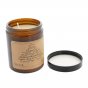 De Beauvoir Summer Jazz scented vegan candle on a white background