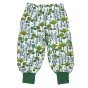 DUNS childrens eco-friendly enchanted forest baggy pants on a white background