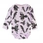 DUNS pica pica orchid bloom long sleeve body on a white background