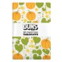 Duns Pumpkin Cotton/Linen Kitchen Tea Towel