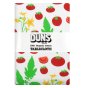 Duns Tomatoes Cotton/Linen Tablecloth 240 x 140