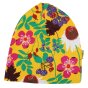 Duns Yellow Autumn Flowers Double Layer Hat