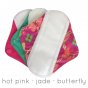 Earthwise Small Menstrual Pads - Panty Liner 3 Pack