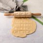 Ecoliving Wooden Biscuit Roller
