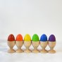 Erzi Six Coloured Eggs