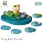 Plan Toys Frog Life Puzzle