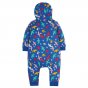 Back of the organic cotton Frugi kids snuggle suit on a white background