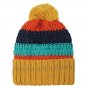 Frugi Rainbow Stripe Abisko Bobble Hat