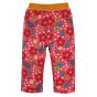 Reverse side of the Frugi organic cotton reversible childrens cord trousers on a white background