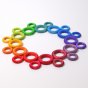 Grimm's Rainbow Building Rings