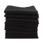 Imse Vimse Cotton Flannel 10 Reusable Wipes - Black