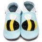 Inch Blue Buzzy Baby Blue Shoes