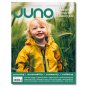 Juno Magazine issue 78 spring 2022 cover on a white background