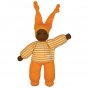 Keptin-Jr Orange Organic Rag Doll