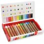 Kitpas Medium 12 Coloured Crayons