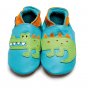 Inch Blue Crocodile Shoes