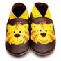 Inch Blue Tommy Tiger Chocolate Shoes