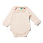 LGR Autumn Fox Embroidered Baby Body