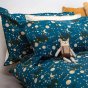 LGR Moon & Stars Sweet Dreams Bed Set - Single Bed