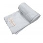 Pure Earth Collection Family Size Bamboo Baby Blanket - Dawn Grey