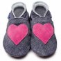 Inch Blue Love Shoes