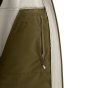 Close up of the mens Mamalila khaki green allrounder babywearing winter coat showing the inside zip pocket 