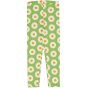 green organic cotton children leggings with the daisy print from maxomorra