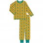 Maxomorra Long Sleeve Frog Pyjama Set