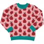 Maxomorra Ladybug Sweatshirt
