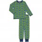 Maxomorra Long Sleeve Car Pyjama Set