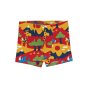 colourful organic cotton children boxer shorts with the savanna print from maxomorra