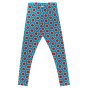 blue organic cotton adult leggings with the watermelon print from maxomorra