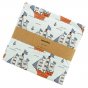 Meyaday Pirate Adventure craft pack fabric on a white background