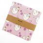 Meyaday Swan Queen craft pack fabric on a white background