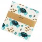Meyaday Turtle Tide craft pack fabric on a white background