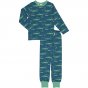 Meyadey Crocodile Water Long Sleeve Pyjama Set