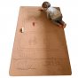 Pure Earth Large Rocky Road Natural Play Mat