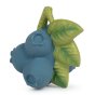 Oli and carol natural rubber jerry the blueberry baby teething toy on a white background