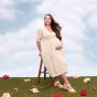 Olli Ella Flora Organic Cotton Wrap Dress - Posey Tile