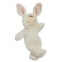 Olli Ella childrens soft cotton bunny cozy dozy toy on a white background