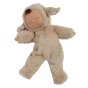 Olli Ella cozy dinkum doll lamb toy laying on a white background