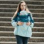 Mamalila Organic Aqua Babywearing Rain Jacket