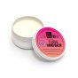 Our Tiny Bees Beeswax Floral Hand Balm in tin on white background