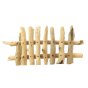 Papoose handmade woodland driftwood fence toy on a white background