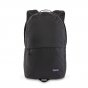 Patagonia eco-friendly arbor zip up backpack in black on a white background