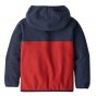 Patagonia Little Kids Micro D Snap-T Jacket Fire New Navy