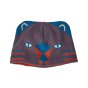 Patagonia Baby Animal Friends Beanie - Beanie Cub: Crater Blue showing front of the hat on a white background
