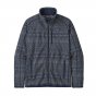 Patagonia mens falconer legend better sweater jacket in new navy on a white background