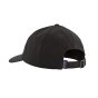 Back of the Patagonia adults P-6 label trad cap on a white background