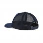 Patagonia adjustable navy blue womens mesh cap on a white background